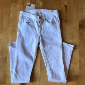 RAG & BONE Skinny Jean - Bright White